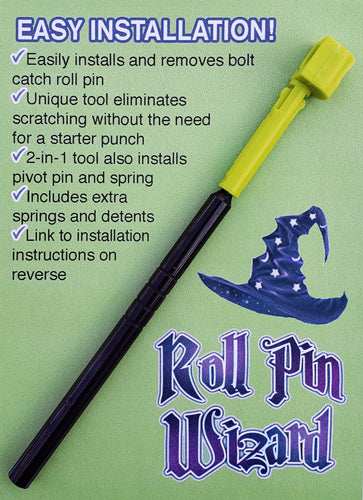 Roll Pin Wizard Bolt Catch - Roll Pin Tool For Ar-15 - Skoutley Outdoors LLC