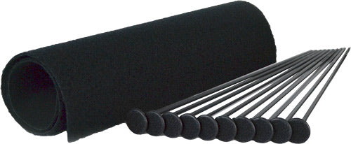 Gss Small Rifle Rod Kit 10 Blk - Rifle Rods .22 Cal 19"x15" - Skoutley Outdoors LLC