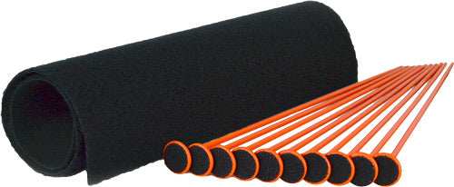 Gss Small Rifle Rod Kit 10 Org - Rifle Rods .22 Cal 19"x15" - Skoutley Outdoors LLC
