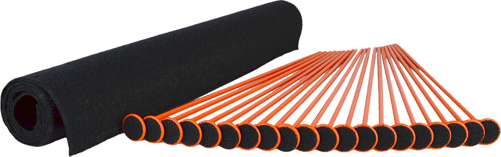 Gss Medium Rifle Rod Kit 20org - Rifle Rods .22 Cal 19"x30" - Skoutley Outdoors LLC