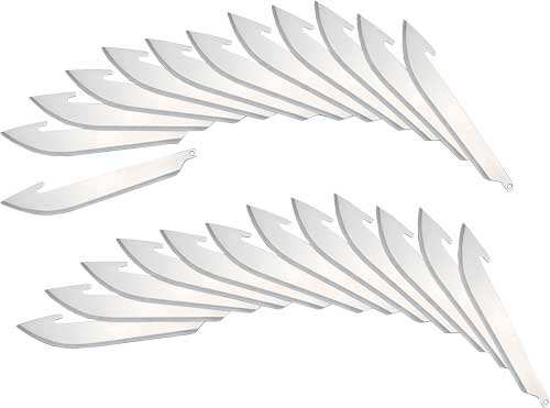 Outdoor Edge 3.5" Replacement - Blades For Razorsafe 24pk Dp - Skoutley Outdoors LLC