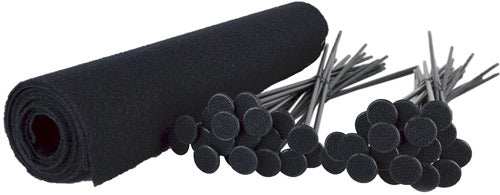 Gss Large Rifle Rod Kit 40 Blk - Rifle Rods .22 Cal 19"x60" - Skoutley Outdoors LLC