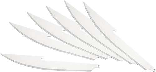 Outdoor Edge Razormax 5" - Replacement Blade 6-pack Ss - Skoutley Outdoors LLC
