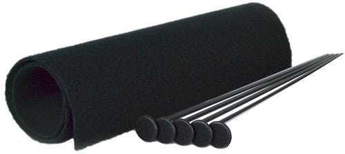 Gss Small Rifle Rod Kit 5 Blk - Rifle Rods .22 Cal 19"x15" - Skoutley Outdoors LLC