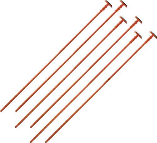 Gss Orange Rifle Rods .22 - Caliber 6-pack - Skoutley Outdoors LLC