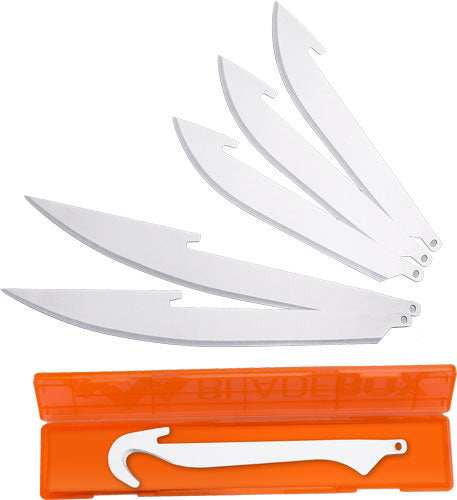 Outdoor Edge Rplcmnt Combo Bld - Set 3drop/2bone/1gut Hook - Skoutley Outdoors LLC