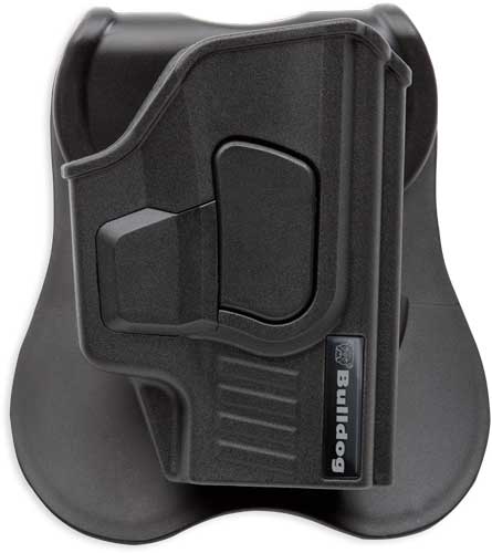 Bulldog Rr Holster Paddle Poly - Sig P365 Black Rh