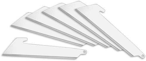 Outdoor Edge 3" Utility Blade - Replacement Blades 6-pack - Skoutley Outdoors LLC