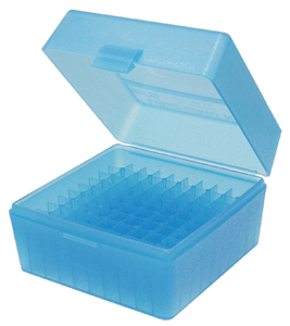 Mtm Ammo Box Small Rifle - 100-rounds Flip Top Style Grn - Skoutley Outdoors LLC