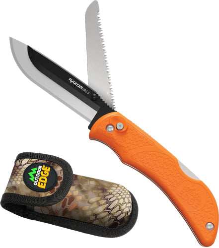 Outdoor Edge Razor Pro 3.5" - Orange - Skoutley Outdoors LLC