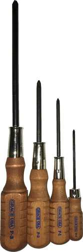 Grace Usa Screwdriver Set - 4pc Phillips - Skoutley Outdoors LLC