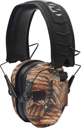 Walkers Muff Electronic Razor - Slim Bear Arms American - Skoutley Outdoors LLC