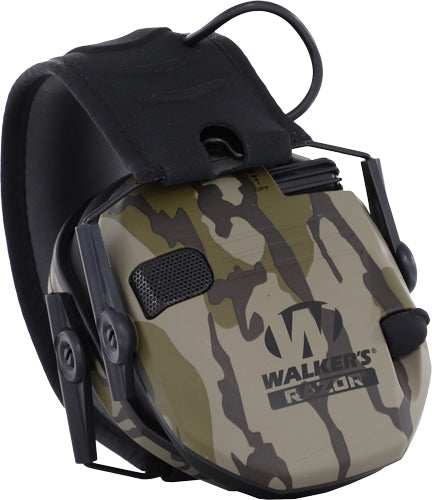 Walkers Muff Electronic Razor - Slim Tactical 23db Bottomland - Skoutley Outdoors LLC