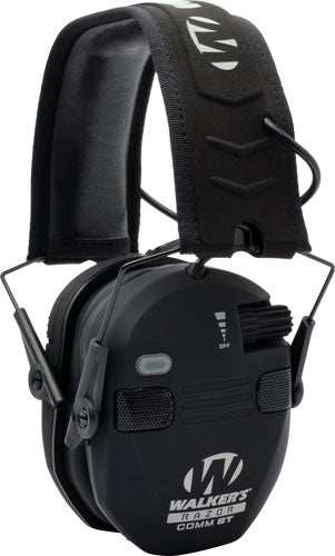 Walkers Muff Razor Electronic - Quad Slim Bluetooth 23db Black - Skoutley Outdoors LLC