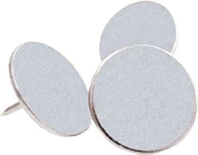 Hme Trail Tacks Reflective - Metal White 50pk - Skoutley Outdoors LLC