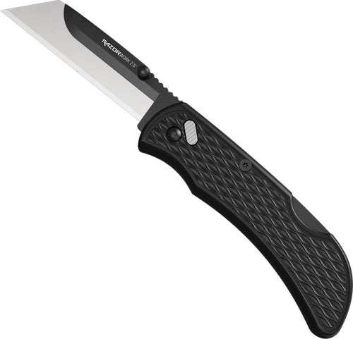 Outdoor Edge Razor-work 2.5" - Black W/2 Utility Blades - Skoutley Outdoors LLC