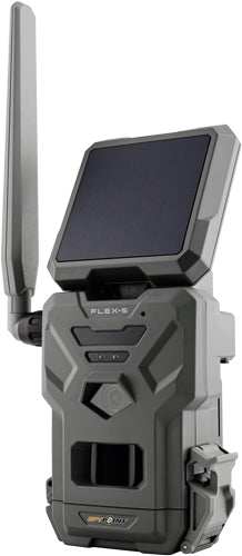 Spypoint Trail Cam Flex-m - Solar Bundle Dual Carrier 28mp - Skoutley Outdoors LLC