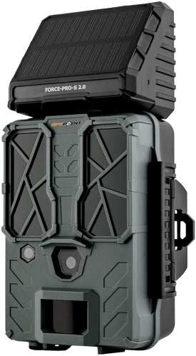 Spypoint Trail Cam Force Pro-s - 2.0 Solar 4k W/ 32gb Sd Card - Skoutley Outdoors LLC