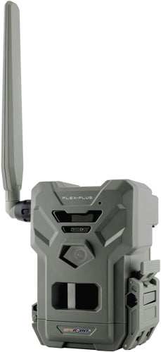 Spypoint Trail Cam Flex-plus - Dual Carrier 1080p 36mp Gray - Skoutley Outdoors LLC