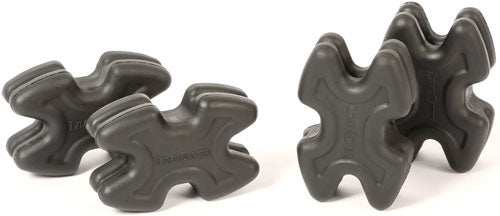 Limbsaver Limb Dampeners - Twistlox Split Limb Black 4pk - Skoutley Outdoors LLC
