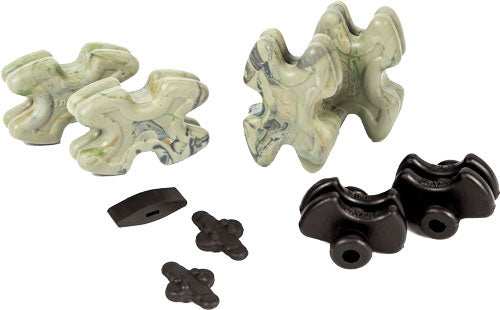 Limbsaver Limb Dampeners - Twistlox X-bow Kit Camo - Skoutley Outdoors LLC