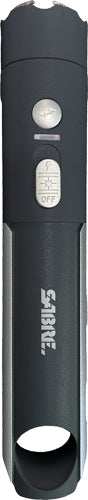 Sabre Stun Gun/flashlight - Alarm W/ Case 1.720uc Black - Skoutley Outdoors LLC
