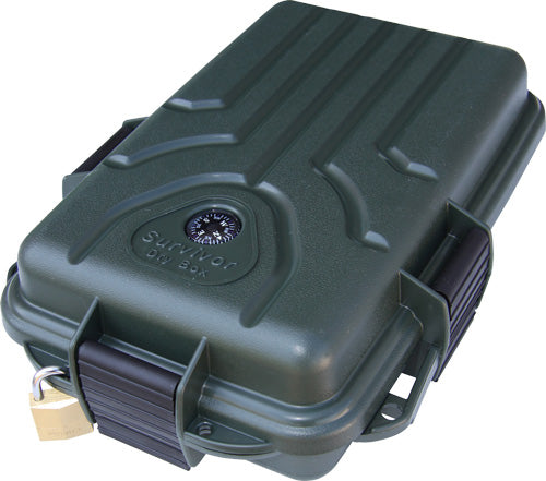 Load image into Gallery viewer, Mtm Survivor Dry Box Small - Forest Green
