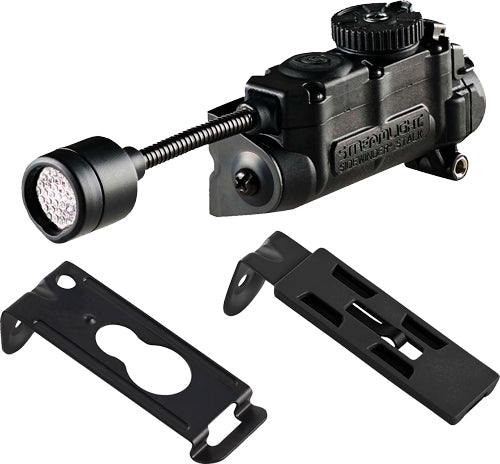 Streamlight Sidewinder Stalk - W/helmet Clip & Arc Rail Black