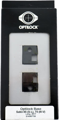 Load image into Gallery viewer, Sako Optilock Base For Sako - 85/75/l461 Long Action Blued
