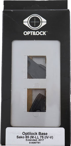 Load image into Gallery viewer, Sako Optilock 2-pc Base Sako - Extended 85/75 Sa/la Blued
