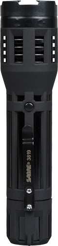 Sabre Stun Gun Flashlight - W/holster 1.820uc Black - Skoutley Outdoors LLC