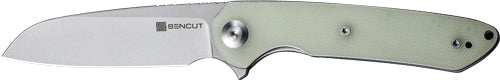 Sencut Knife Kyril 3.19" - Natural G10/stonewashed! - Skoutley Outdoors LLC