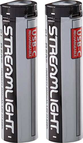 Streamlight Sl-b50 Usb Battery - 2-pack - Skoutley Outdoors LLC