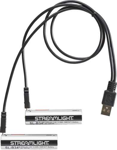Streamlight Sl-b34 Usb Battery - 1-pack - Skoutley Outdoors LLC