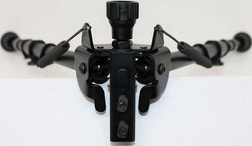 Harris Bipod Series S Model 25 - C 13.5"-27" M-lok Rotate - Skoutley Outdoors LLC