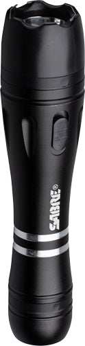 Sabre Stun Gun Flashlight - W/holster 2.517uc Black - Skoutley Outdoors LLC
