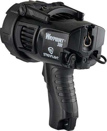Streamlight Waypoint 400 - Spot Light Black & Black - Skoutley Outdoors LLC