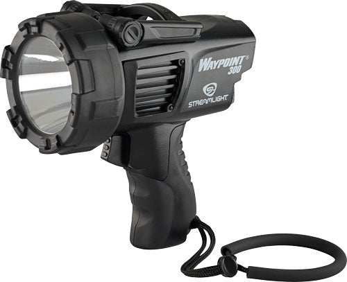 Streamlight Waypoint 400 - Spot Light Black & Black - Skoutley Outdoors LLC