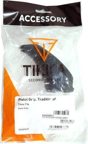 Load image into Gallery viewer, Tikka Grip Adapter For T3x - Syn Stocks Standard Stone Grey

