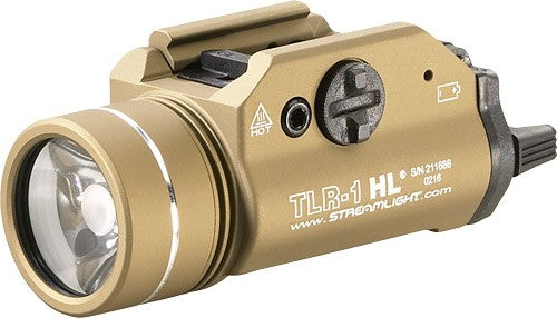 Streamlight Tlr-1 Hl C4 White - Led Light W/rail Mount Fde