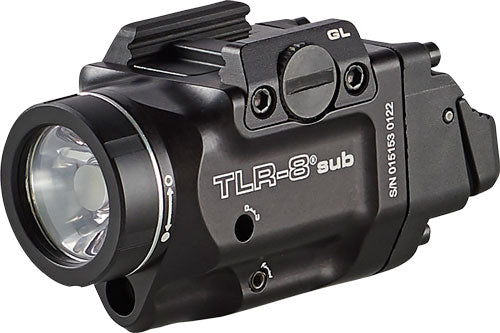 Streamlight Tlr-8 X Sub For - Glock 43x/48mos Led W/laser