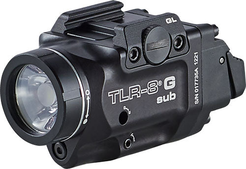 Streamlight Tlr-8 X G Sub For - Glock43x/48mos Led/green Laser