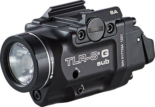 Streamlight Tlr-8 X G Sub Sa - Hellcat C4 Led W/green Laser