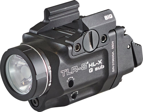 Streamlight Tlr-8 Hl-x G Sub - Sig P365/xl Led W/green Laser