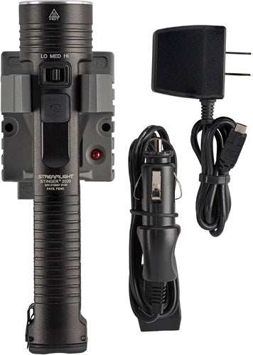 Streamlight Stinger 2020 Led - W/120v Ac/12v Dc Charger Black - Skoutley Outdoors LLC