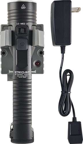 Streamlight Stinger 2020 S Led - W/120v Ac/12v Dc & Piggyback - Skoutley Outdoors LLC