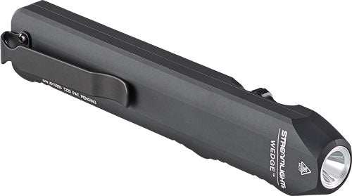 Streamlight Wedge Carry Light - White Edc Black W/pocket Clip - Skoutley Outdoors LLC