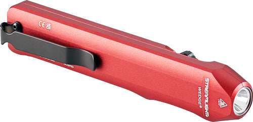 Streamlight Wedge Carry Light - White Edc Red W/pocket Clip - Skoutley Outdoors LLC