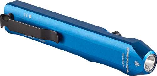 Streamlight Wedge Carry Light - White Edc Blue W/pocket Clip - Skoutley Outdoors LLC