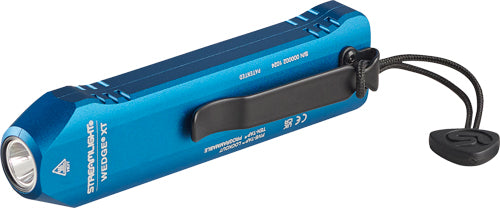 Streamlight Wedge Xt Edc Carry - Light W/pocket Clip Blue - Skoutley Outdoors LLC